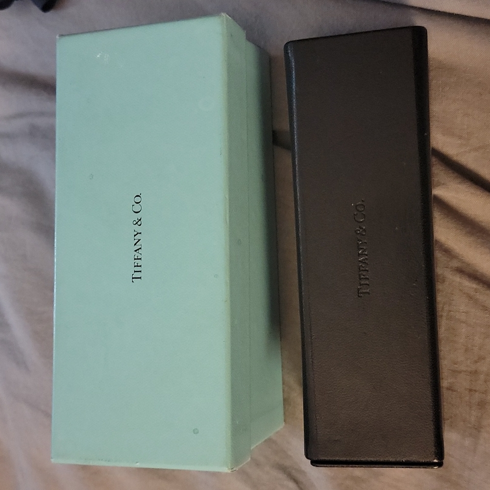Authentic Tiffany and Co glasses